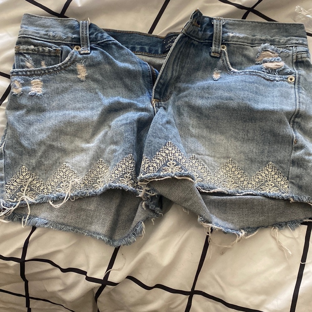 lucky brand jeans super cute shorts!